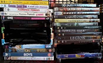 Lot de 21 dvd