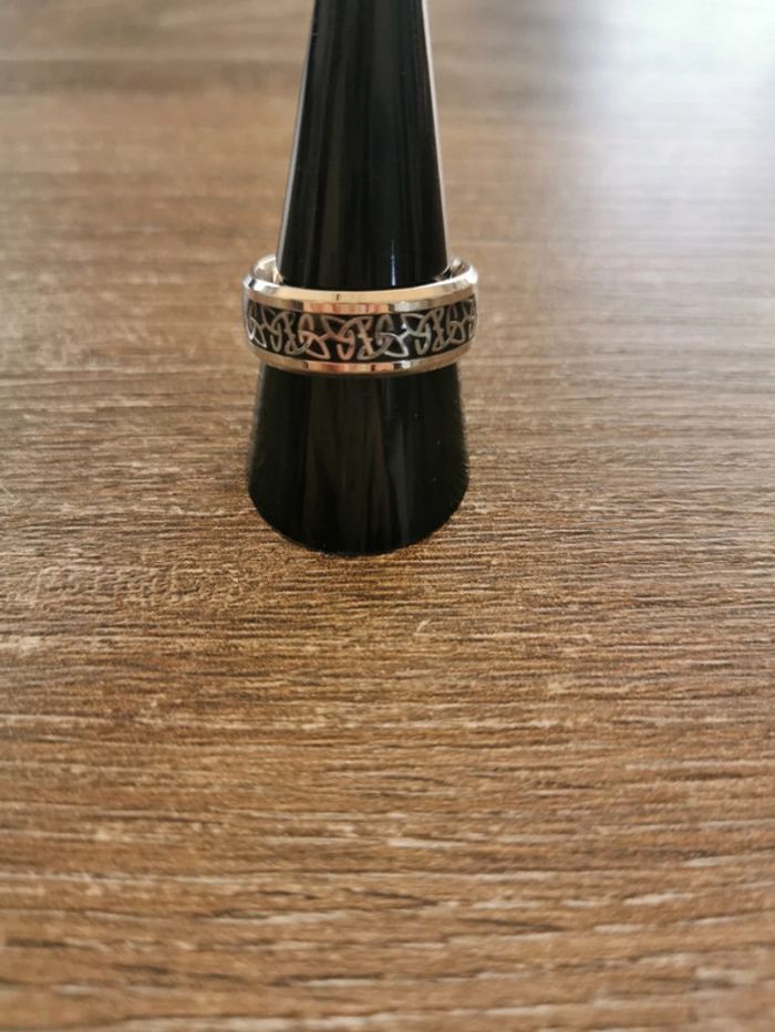 Bague spirituelle noeud celtique T9 - photo numéro 2
