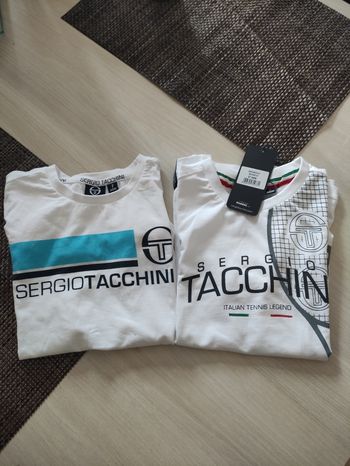 Lot 2 tee-shirts Sergio Tacchini