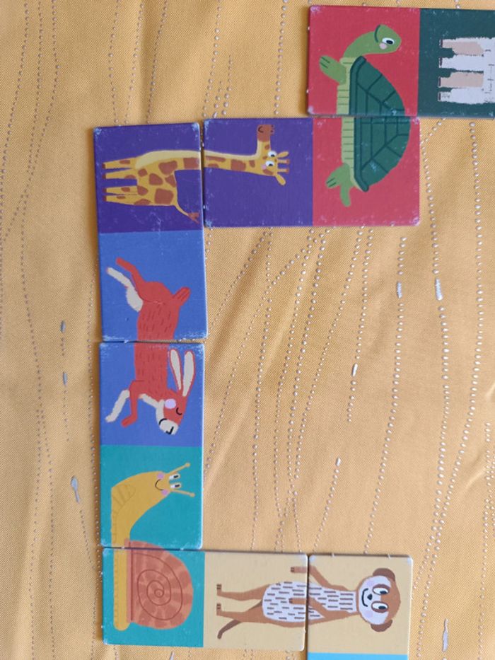 Dominos chiffres et animaux Petit Savant dès 4 ans - photo numéro 4