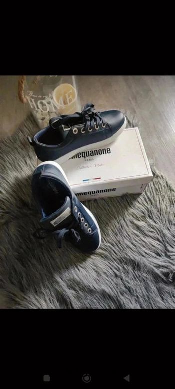 Basket Sinequanone Femme Neuve