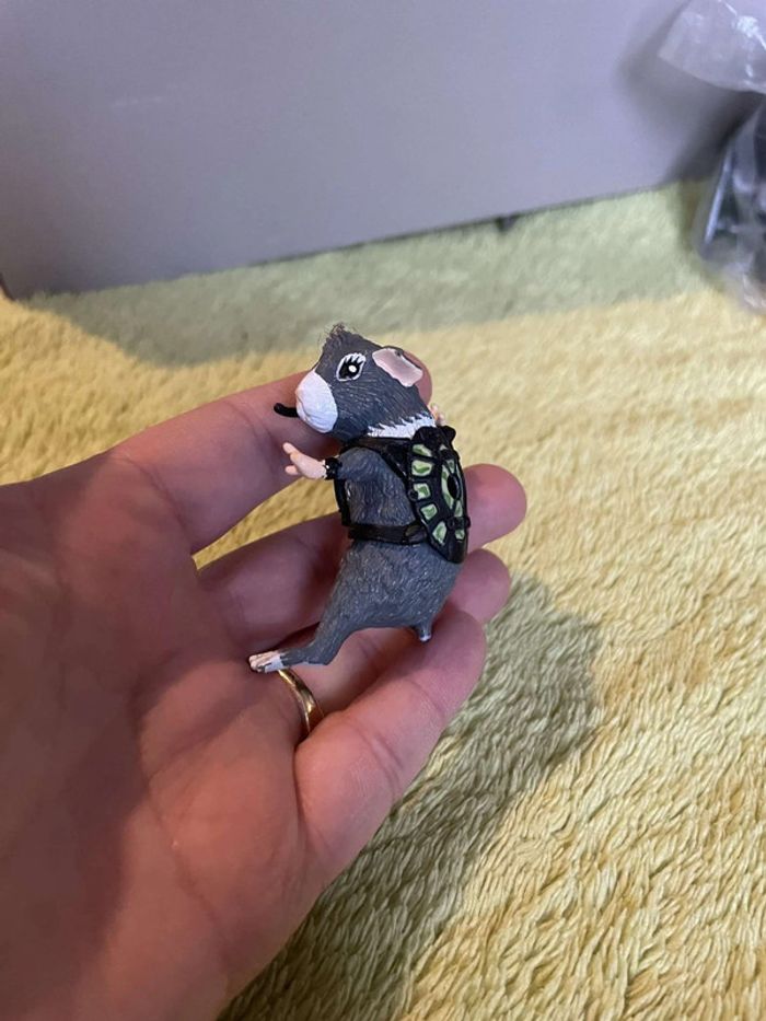 Figurine Mission-G Hamster Disney - photo numéro 2