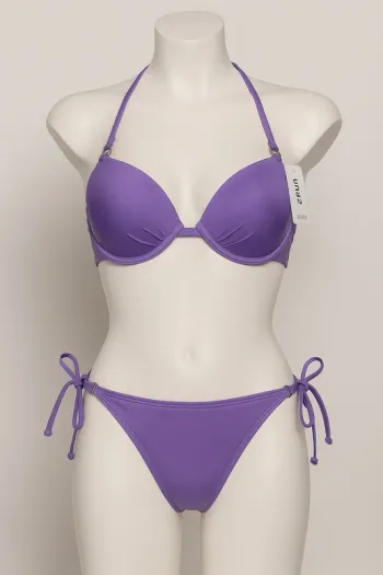 👙 Bikini violet Undiz – Push-up – Neuf avec étiquette