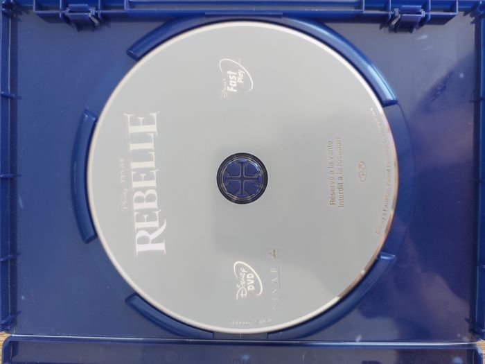 DVD Disney Pixar "Rebelle" - photo numéro 8