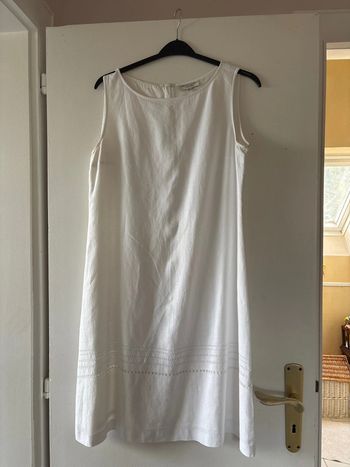 robe blanche chic