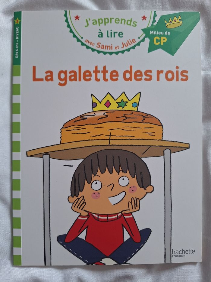 Livre Sami et Julie (milieu de CP et 1 fin CP) - photo numéro 3