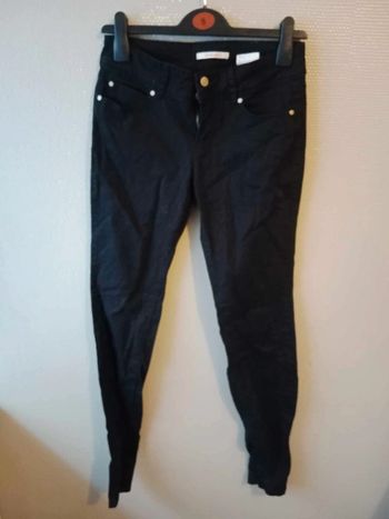 Pantalon taille haute