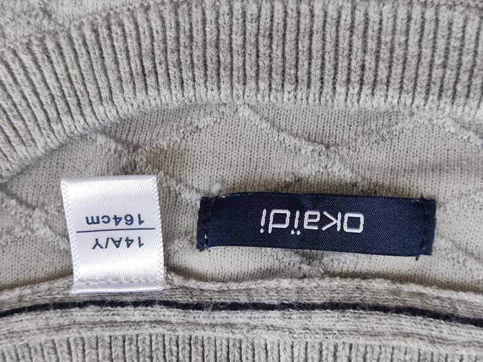 Pull bi-coloris - photo numéro 3
