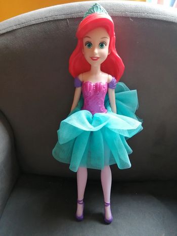 Poupée Ariel danseuse