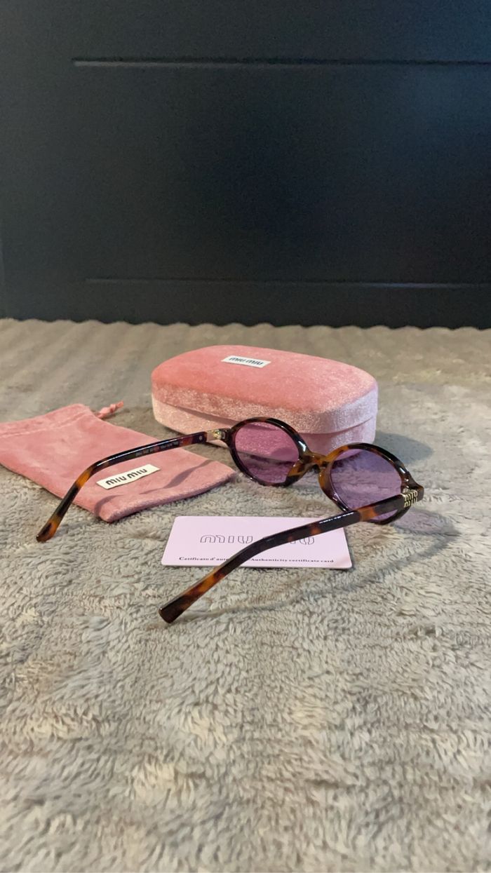 Lunette MiuMiu - photo numéro 4
