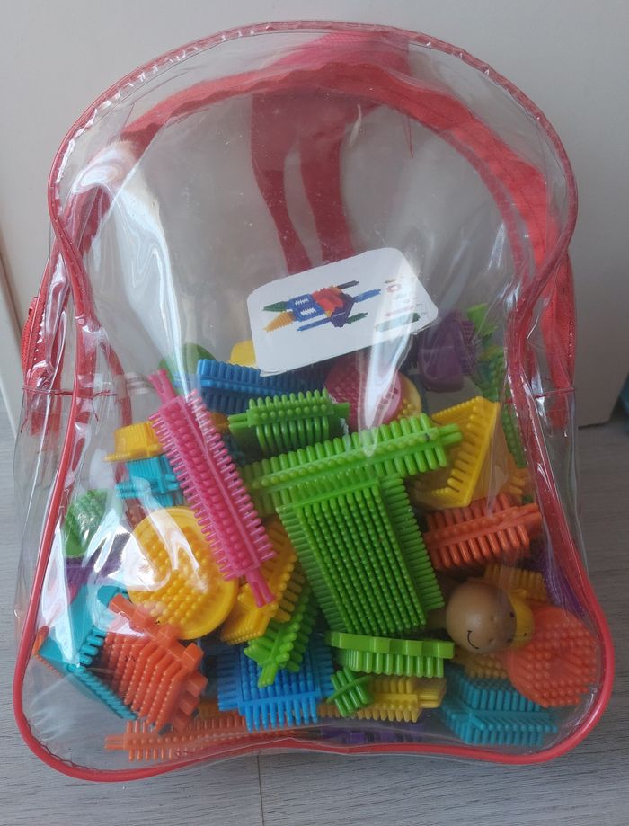 Lot de clipo + sac à dos