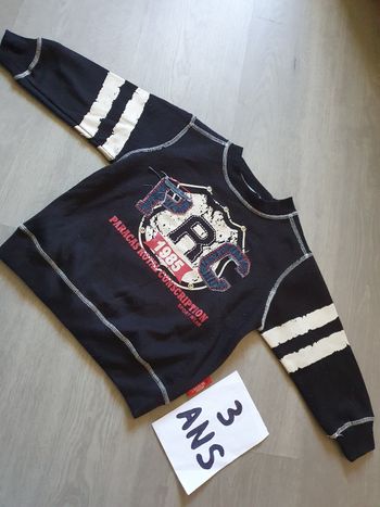 Pull 3ans garçon