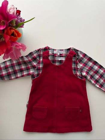 Ensemble robe et chemise Cadet Rousselle - 18 mois