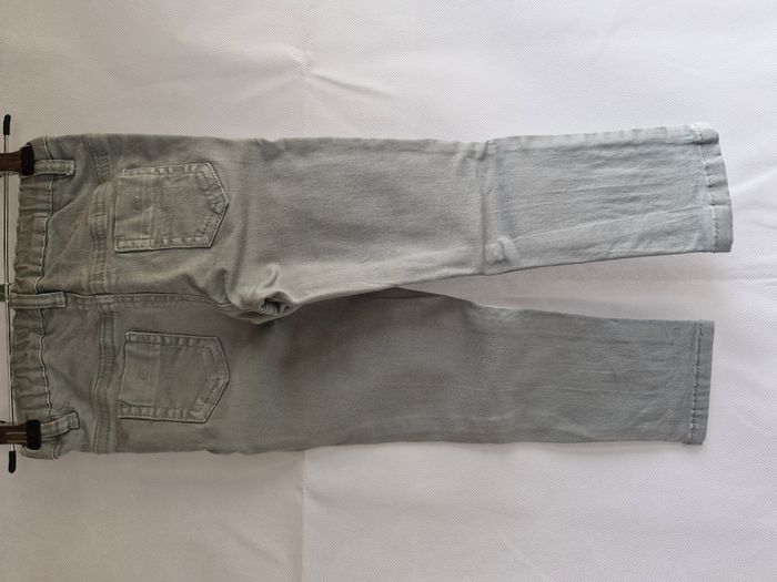 Jeans slim 36 mois Kiabi Vert d'eau - photo numéro 7