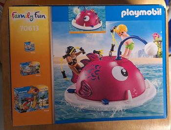 Playmobil air de jeu aquatique