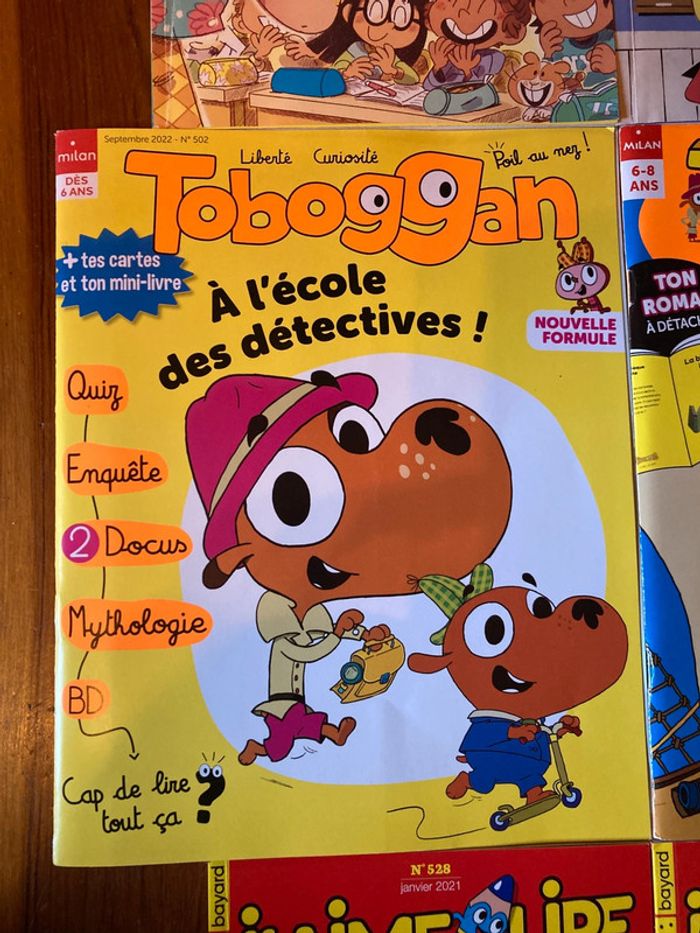 6 magazines pour apprenti lecteur - photo numéro 4