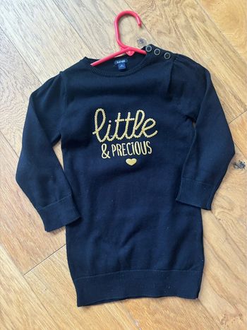 Robe pull T3ans