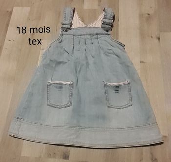 Robe jeans