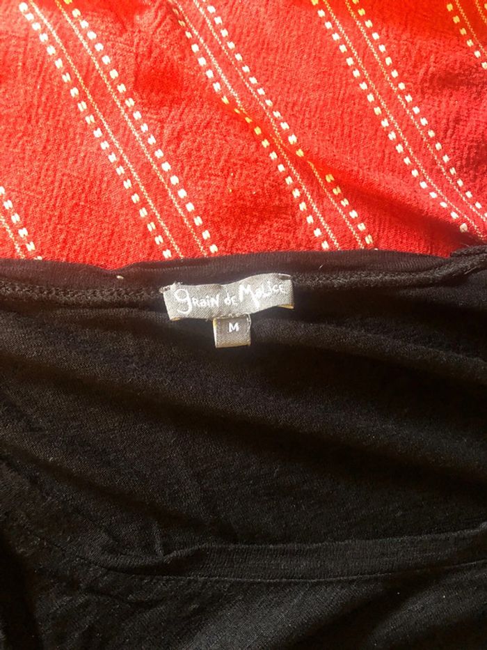 T shirt manches longue - photo numéro 8