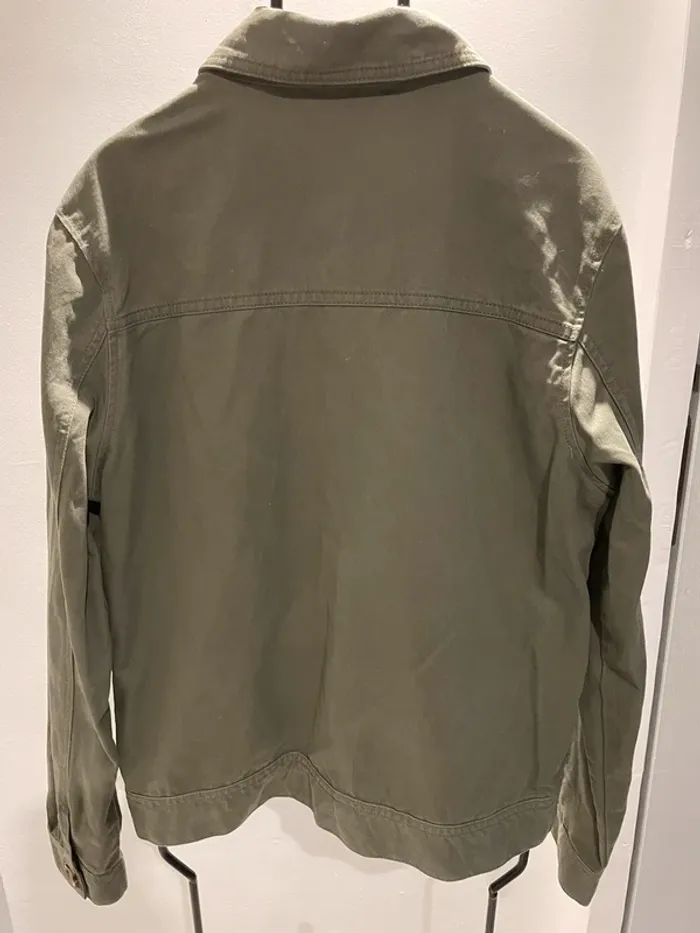 Veste légère kaki taille 38 comme neuve - photo numéro 4