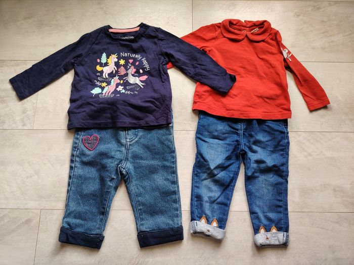 Lot de 2 ensembles 9 mois