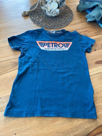 T-shirt Petrol 14 ans bleu