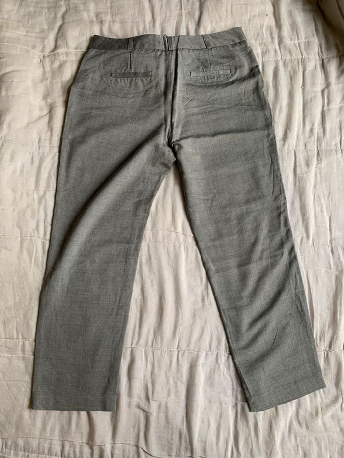 Pantalon gris 1,2,3 taille 38 - photo numéro 4