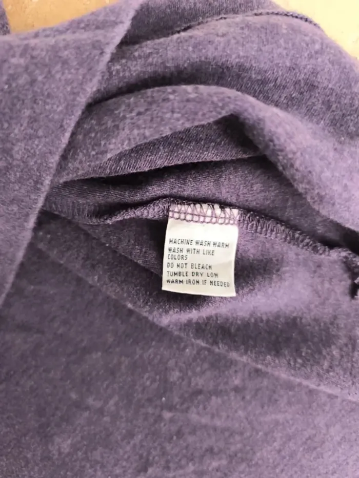 Polo Ralph Lauren homme taille XL violet logo jaune pima coton comme neuf - photo numéro 11