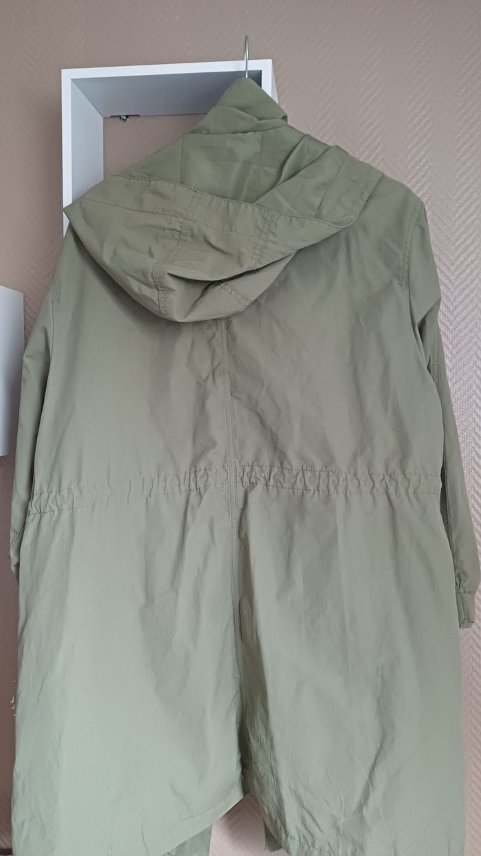 Manteau à capuche léger - photo numéro 4