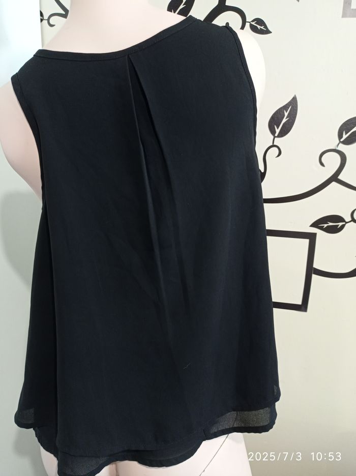 débardeur noir de Pinkie 38 *Spécial FETE* réf 981 C11 - photo numéro 4