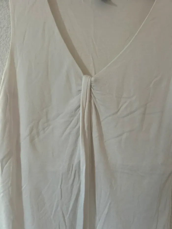 Débardeur blanc - photo numéro 2