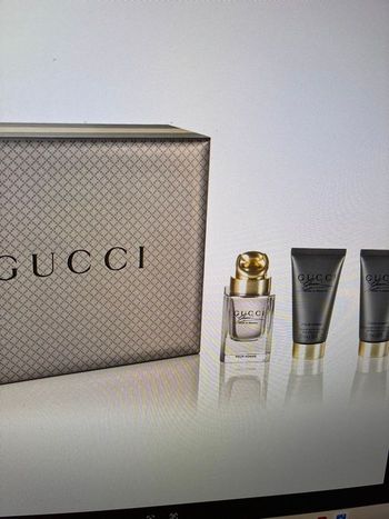 Gucci: coffret parfum  made to measure  150ml