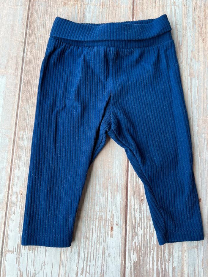 Legging bleu 3 mois - photo numéro 2