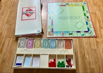 Monopoly Vintage de 1961