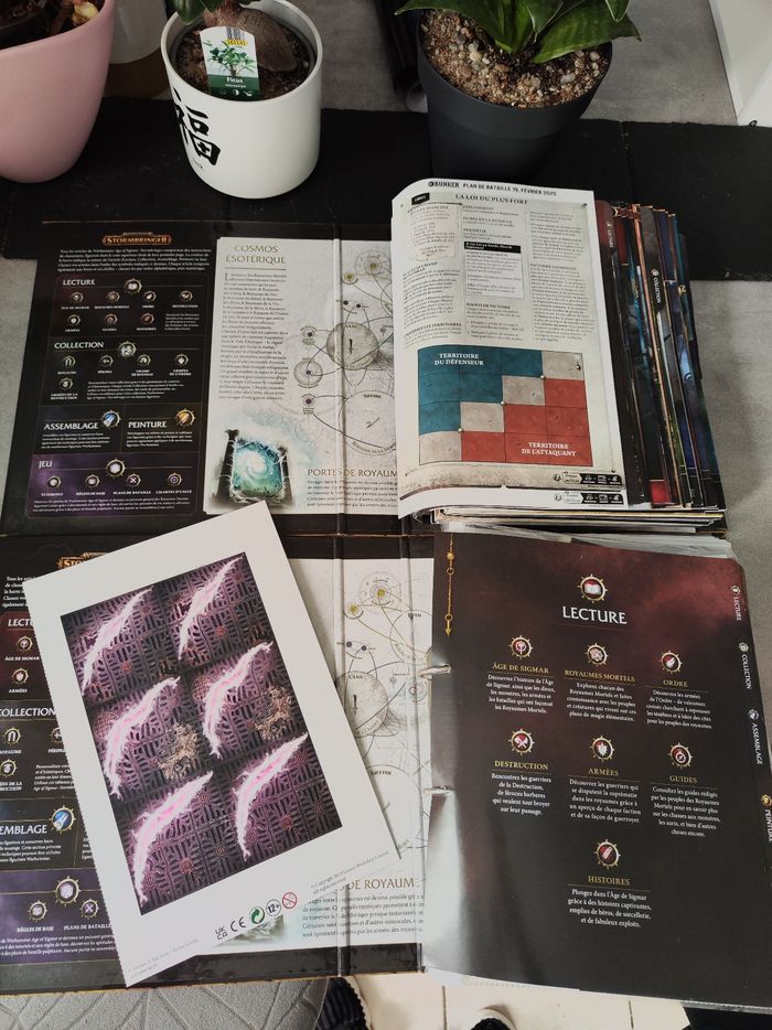 Lot de 2 classeurs Warhammer - photo numéro 6
