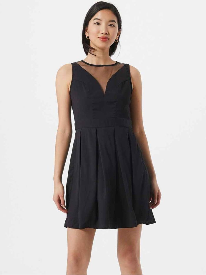 Vero Moda robe courte noire M - photo numéro 7