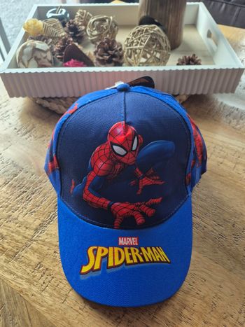 Casquette Spiderman Bleu Marine 