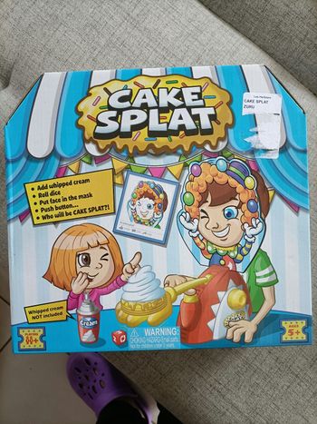 Jeux cake splat
