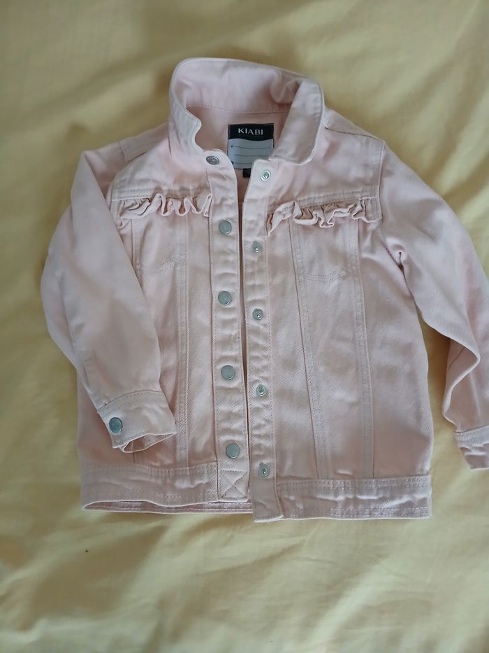 Veste en jean fille 3ans - photo numéro 2