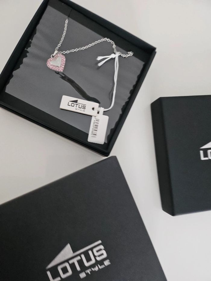 Collier lotus - photo numéro 2