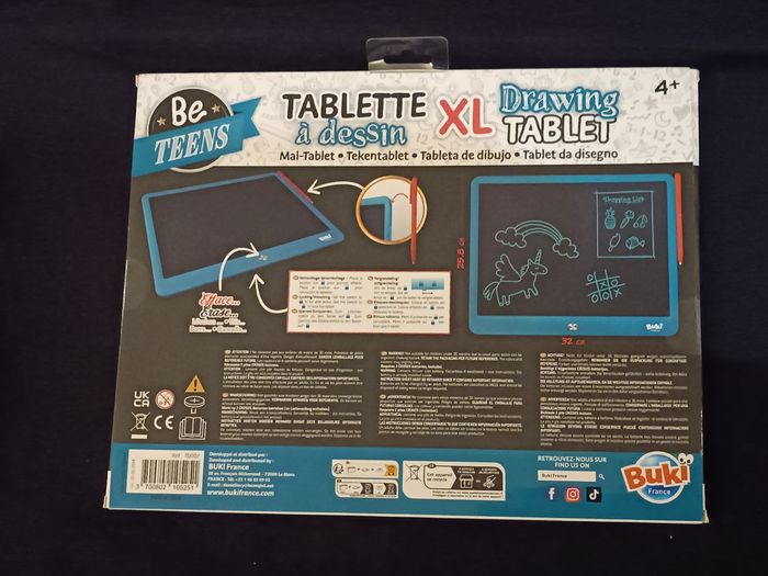 Tablette à dessin Buki - photo numéro 5