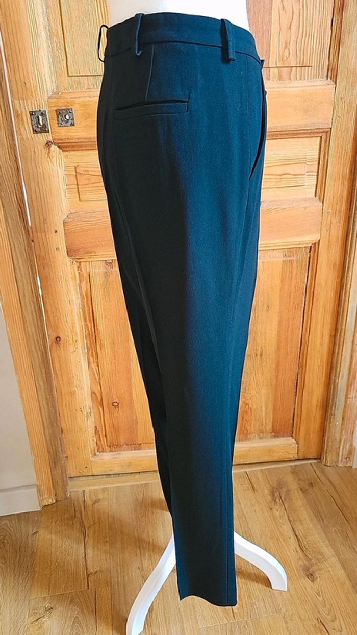 Pantalon droit vanessa Bruno noir 40 - photo numéro 2