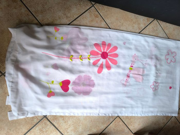 Rideaux chambre enfant fille - photo numéro 2