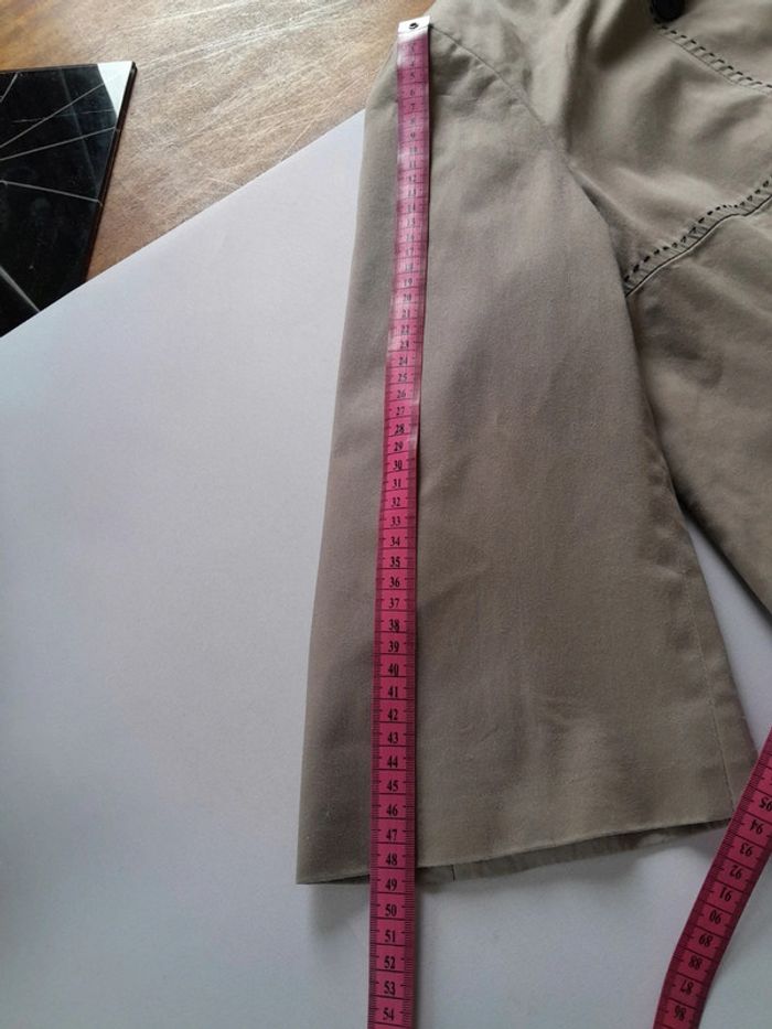 Superbe veste vintage caroll taille 42 - photo numéro 14
