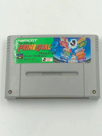 Jeu vidéo Prime Goal 2 sur console Nintendo super Famicom