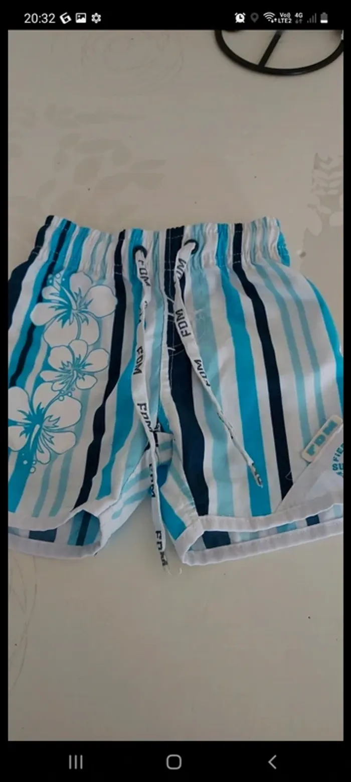 Short marseille