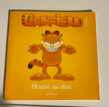 Livre Garfield 
