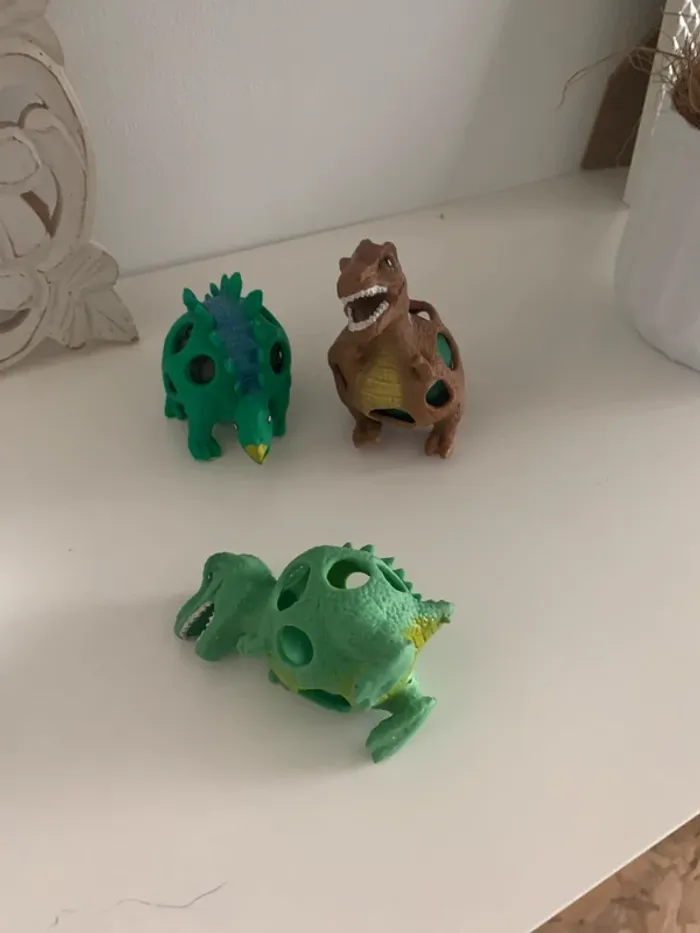 Lot 3 dinosaures 🦕 a presser - photo numéro 2