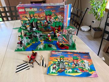 Lego 6278 Pirate enchanted island