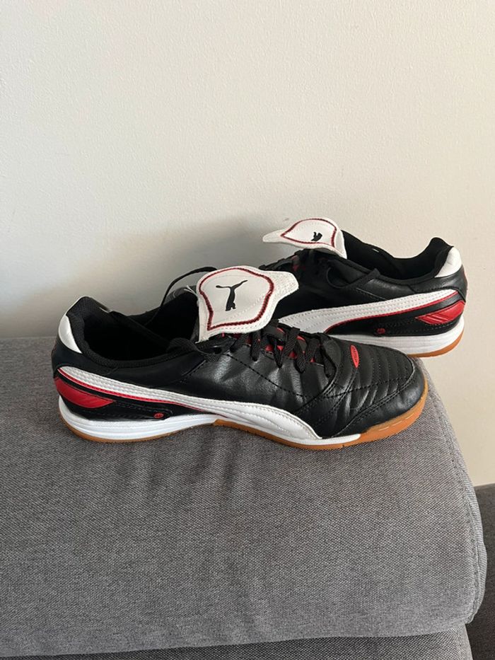 Chaussures De Foot Synthétique Puma Esito Taille 43 - photo numéro 7